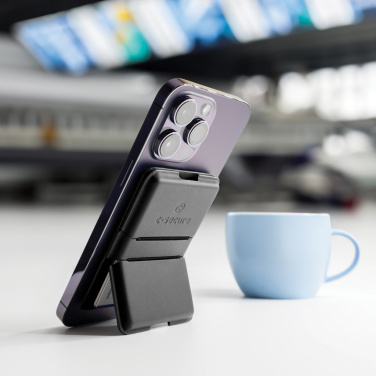 Logo trade promotional merchandise photo of: C-Secure MagSafe phone wallet