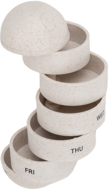 Logo trade promotional merchandise photo of: Porcelain tea set