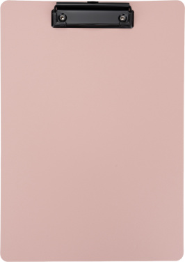 Logo trade promotional gifts image of: Writing pad with clip