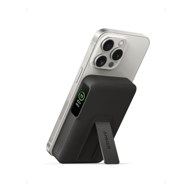 Logotrade corporate gift picture of: Anker MagGo QI2 magnetic powerbank 10.000 mah