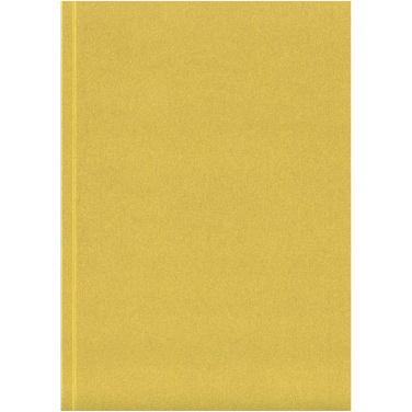 Logo trade corporate gifts picture of: Novella Austen A5 metallic soft cover notebook - 100 sheets