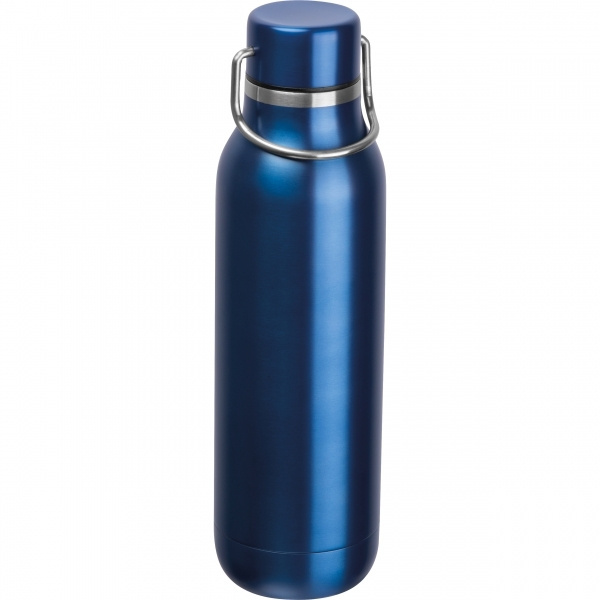 Logotrade promotional giveaway image of: Stainless steel water bottle BORGHOLM