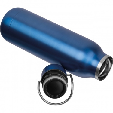 Logo trade advertising product photo of: Stainless steel water bottle BORGHOLM