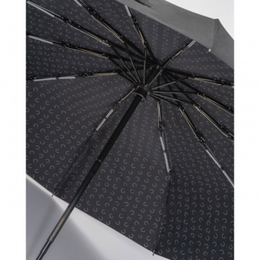 Logo trade advertising products image of: Automatic umbrella RIO VERDE MoLu