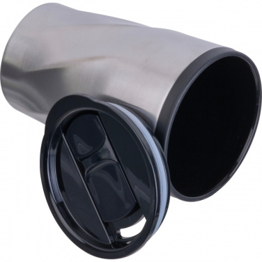 Logo trade promotional giveaways picture of: Thermal mug BERKELEY