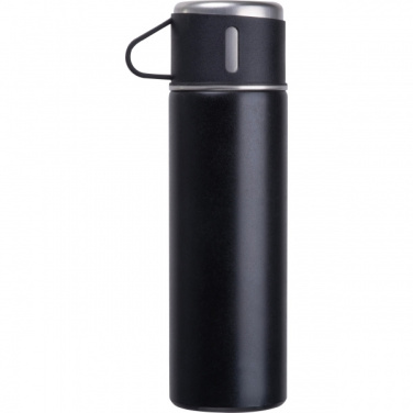 Logo trade advertising product photo of: Insulated bottle set ICELAND