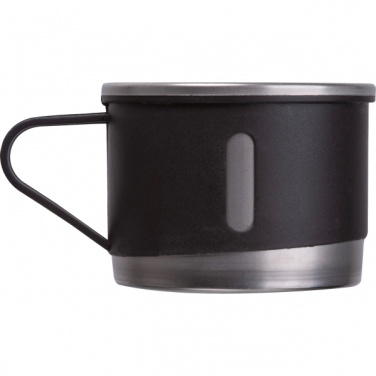 Logo trade promotional merchandise photo of: Insulated bottle set ICELAND