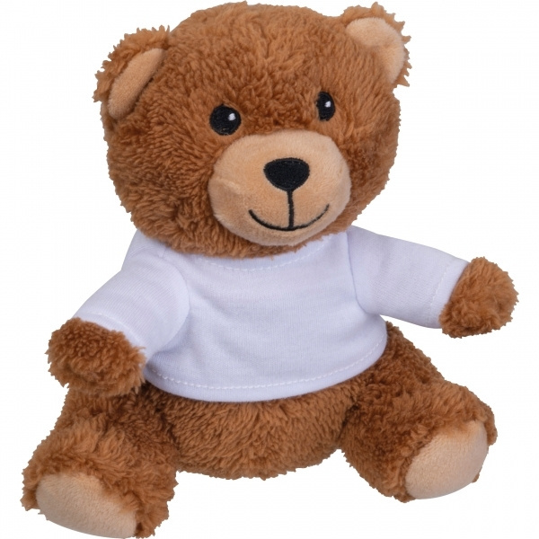 Logotrade promotional product picture of: Plush teddy bear HELSINKI