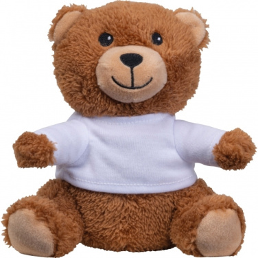 Logo trade corporate gifts picture of: Plush teddy bear HELSINKI