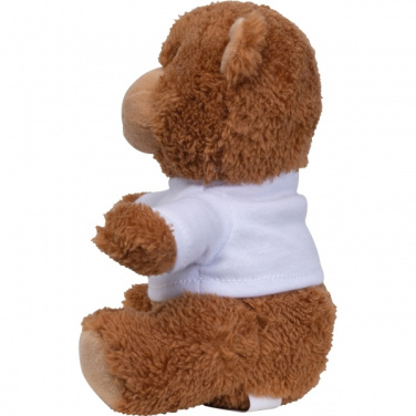 Logotrade promotional product image of: Plush teddy bear HELSINKI