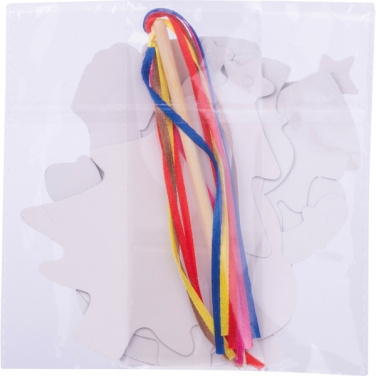 Logo trade business gift photo of: Scratch-off Christmas ornaments SOUTH POLE