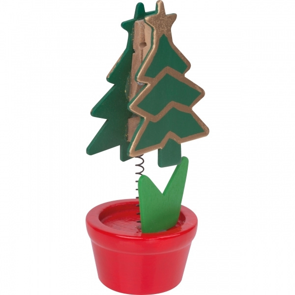 Logotrade promotional merchandise photo of: Christmas tree clip WINNIPEG