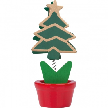 Logo trade promotional items image of: Christmas tree clip WINNIPEG