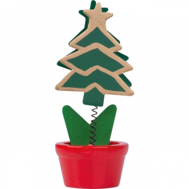 Logo trade advertising products image of: Christmas tree clip WINNIPEG
