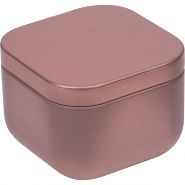Logotrade promotional merchandise photo of: Candle in tin PRAGUE