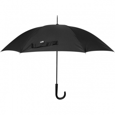 Logotrade promotional giveaway image of: Automatic storm umbrella RPET ATHENS