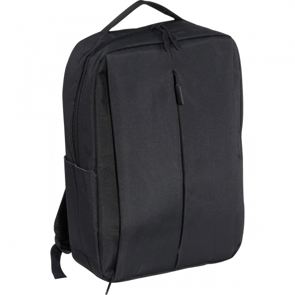 Logo trade promotional gifts image of: Laptop backpack NOTTINGHAM