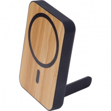 Logo trade promotional product photo of: Wireless power bank 5 000 mAh CAIRO