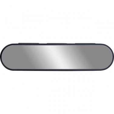 Logo trade business gifts image of: Alarm Clock and Wireless Charger ADELAIDE