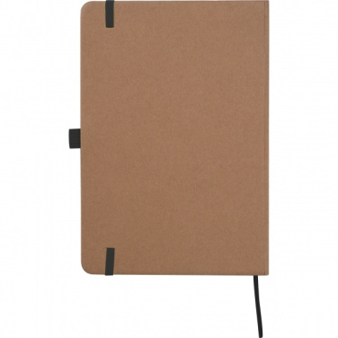 Logotrade promotional giveaway picture of: A5 Notebook BOURNEMOUTH