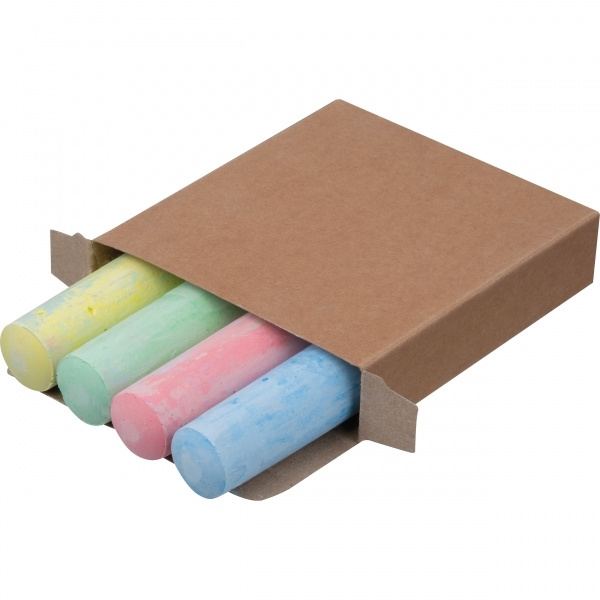 Logo trade promotional item photo of: Sidewalk Chalk CASABLACA
