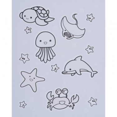 Logo trade advertising products image of: Watercoloring Book ANGERS