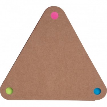 Logo trade corporate gifts image of: Sticky Note Booklet BOSTON