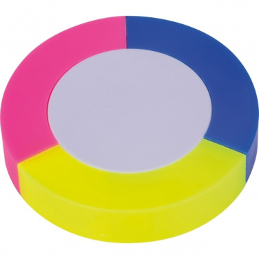 Logotrade promotional giveaway image of: 3-in-1 Highlighter ANDORRA