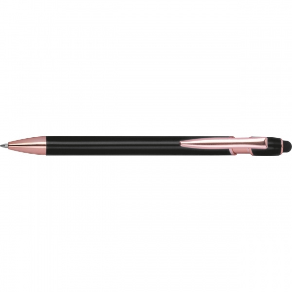 Logo trade promotional products picture of: Recycled Semi Gel Pen BELO HORIZONTE