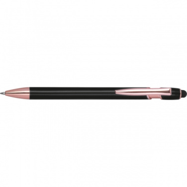 Logotrade promotional item picture of: Recycled Semi Gel Pen BELO HORIZONTE