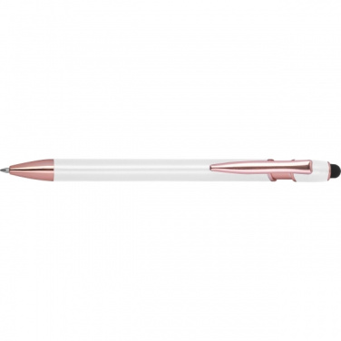 Logotrade advertising product image of: Recycled Semi Gel Pen BELO HORIZONTE