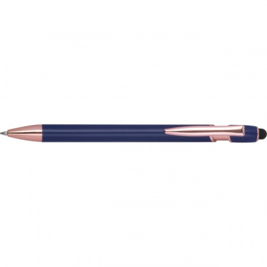 Logo trade promotional gifts image of: Recycled Semi Gel Pen BELO HORIZONTE