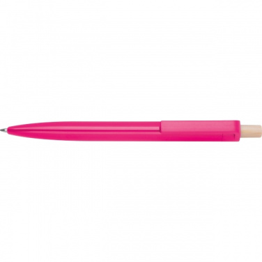 Logo trade promotional merchandise picture of: Ballpoint Pen BOA VISTA