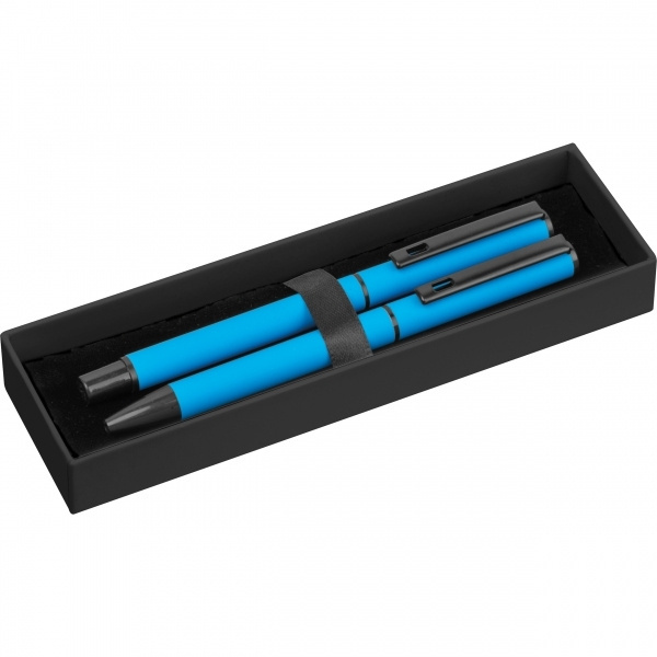 Logo trade promotional giveaway photo of: Writing Set CANTERBURY
