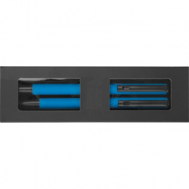Logo trade promotional giveaway photo of: Writing Set CANTERBURY
