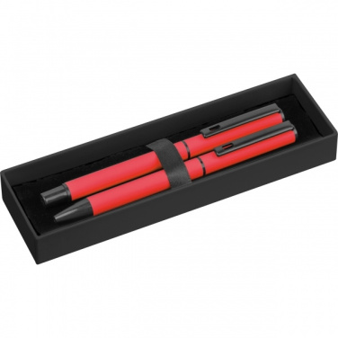 Logo trade advertising product photo of: Writing Set CANTERBURY