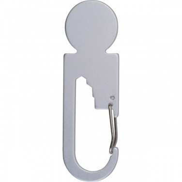 Logotrade corporate gift picture of: Multitool with Shopping Cart Token GIBRALTAR