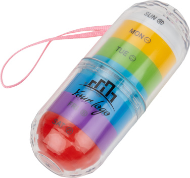 Logotrade corporate gift picture of: Pillbox