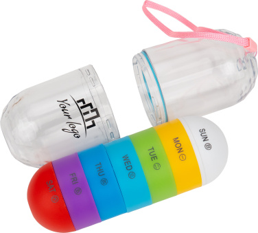 Logo trade advertising products picture of: Pillbox