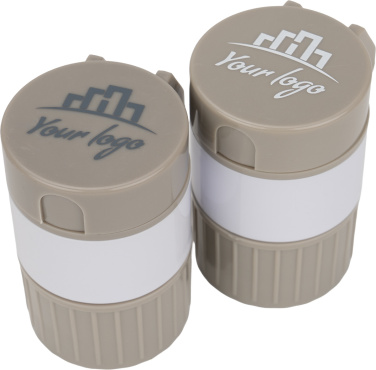 Logo trade promotional giveaways image of: Pillbox