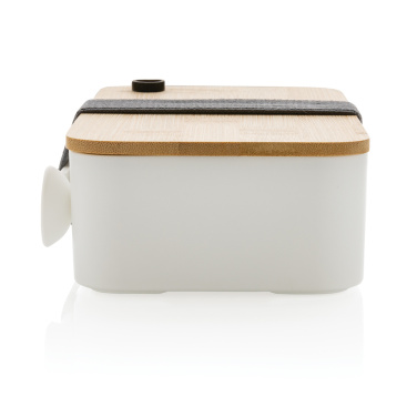 Logo trade corporate gift photo of: RCS RPP lunchbox with bamboo lid
