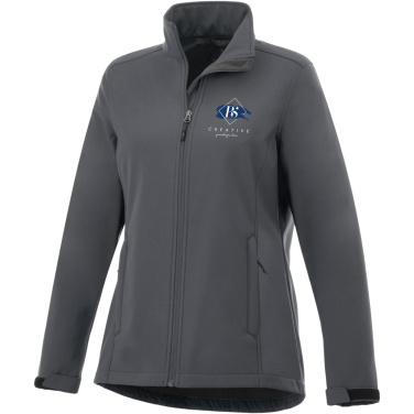 Logo trade promotional products picture of: Maxson women's softshell jacket