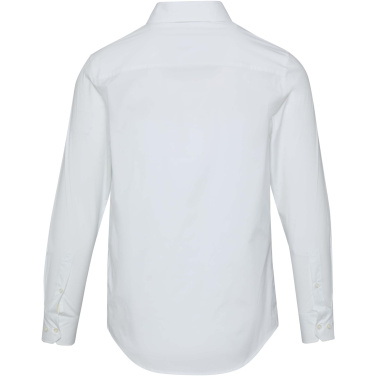 Logo trade promotional giveaways image of: Carnelian poplin men's shirt