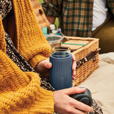 Logo trade promotional item photo of: Black+Blum Glass Travel Cup 340ML