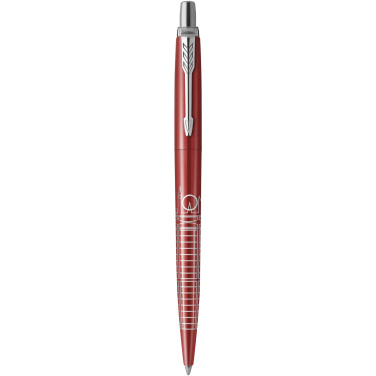 Logotrade promotional merchandise picture of: Parker Jotter SE Global Icons colour trim ballpoint pen