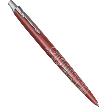 Logo trade promotional giveaway photo of: Parker Jotter SE Global Icons colour trim ballpoint pen