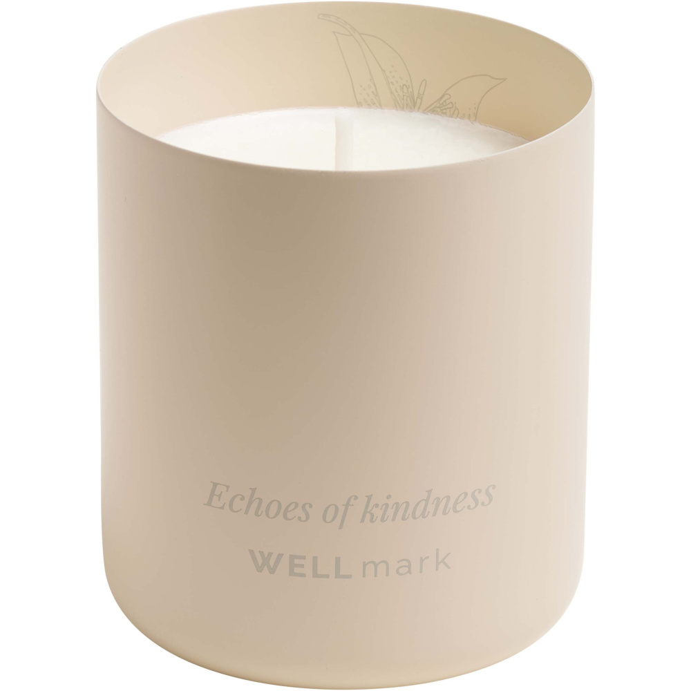 Logo trade promotional items image of: Wellmark scented candle