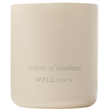 Logo trade promotional merchandise photo of: Wellmark scented candle