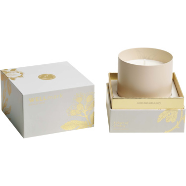 Logo trade corporate gifts image of: Wellmark scented candle