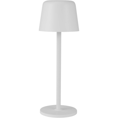 Logo trade promotional merchandise photo of: Alya rechargeable dimmable table lamp with 3 light modes